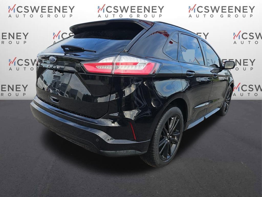 used 2022 Ford Edge car, priced at $27,000