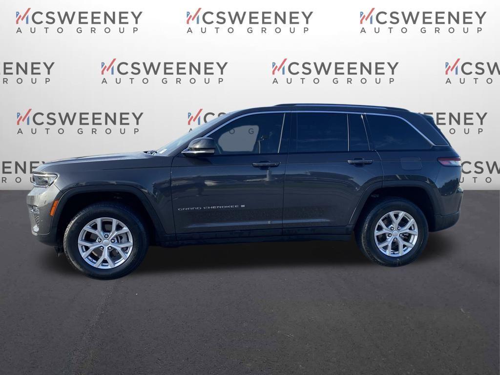 used 2023 Jeep Grand Cherokee car, priced at $29,222
