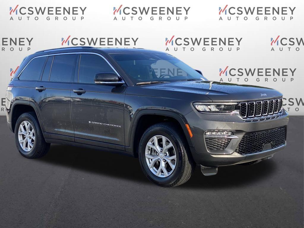 used 2023 Jeep Grand Cherokee car, priced at $29,222