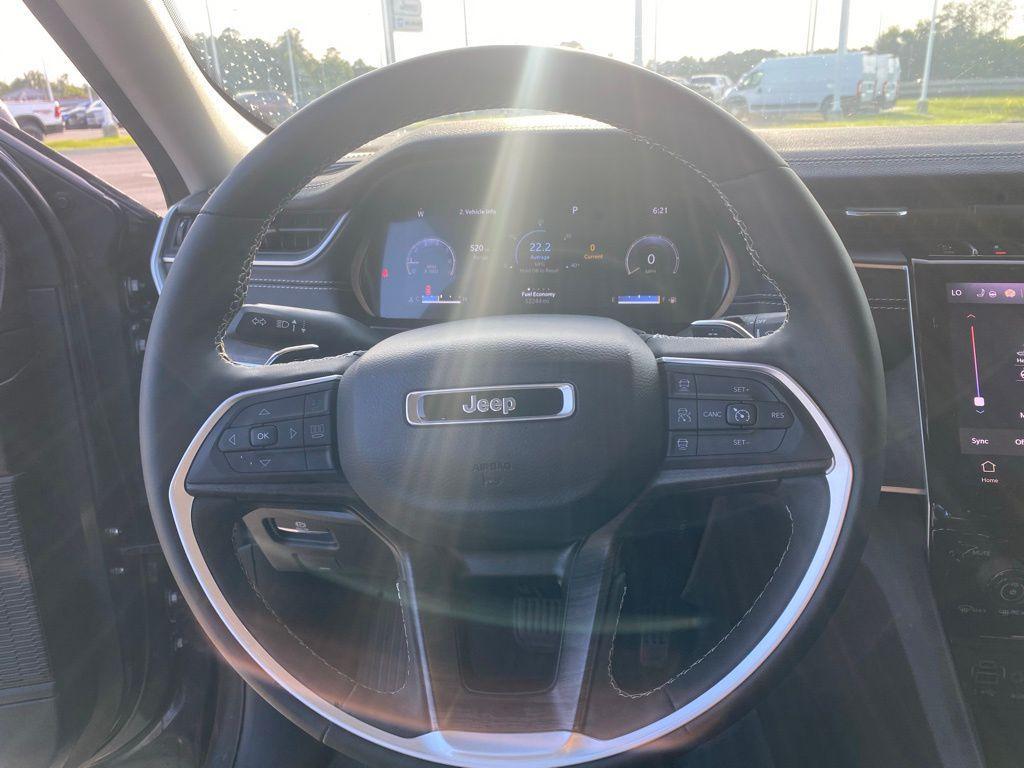 used 2023 Jeep Grand Cherokee car, priced at $29,222