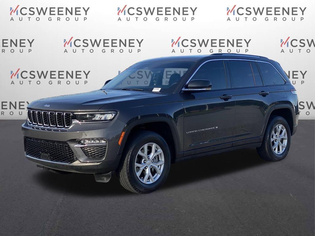 used 2023 Jeep Grand Cherokee car, priced at $29,222