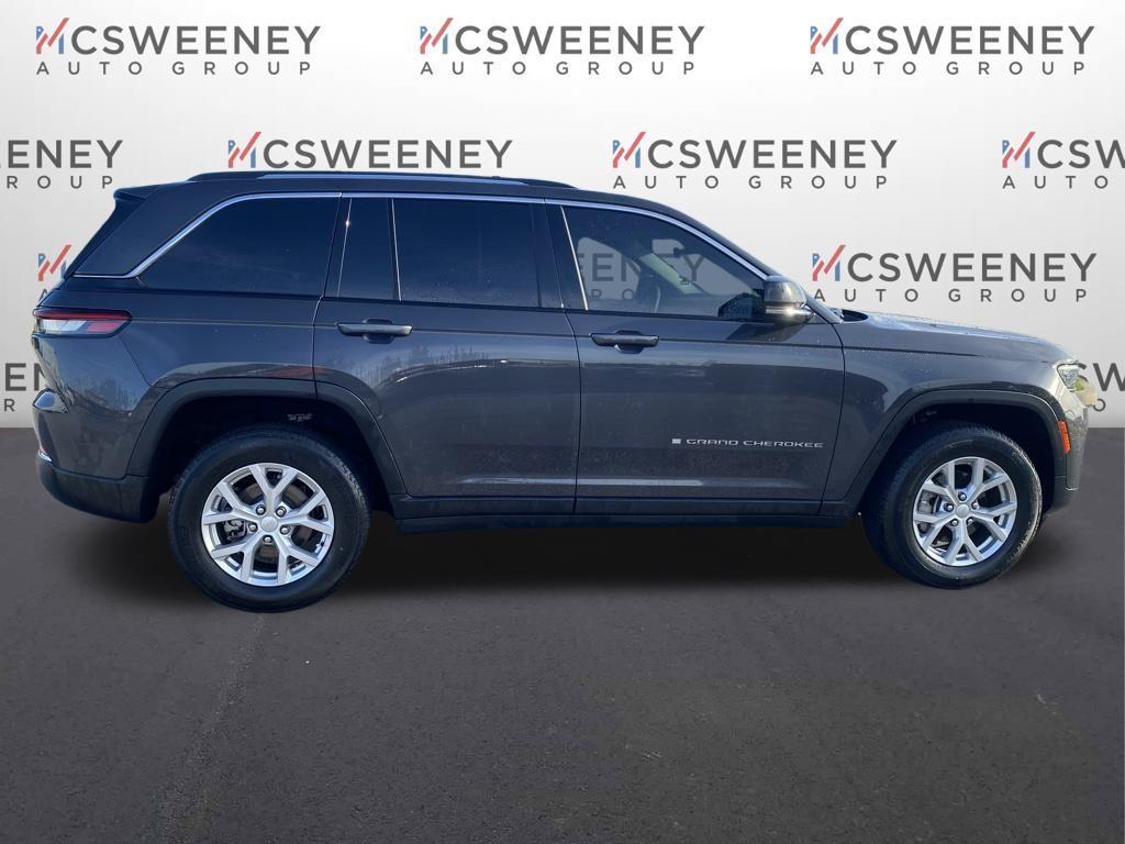 used 2023 Jeep Grand Cherokee car, priced at $29,222