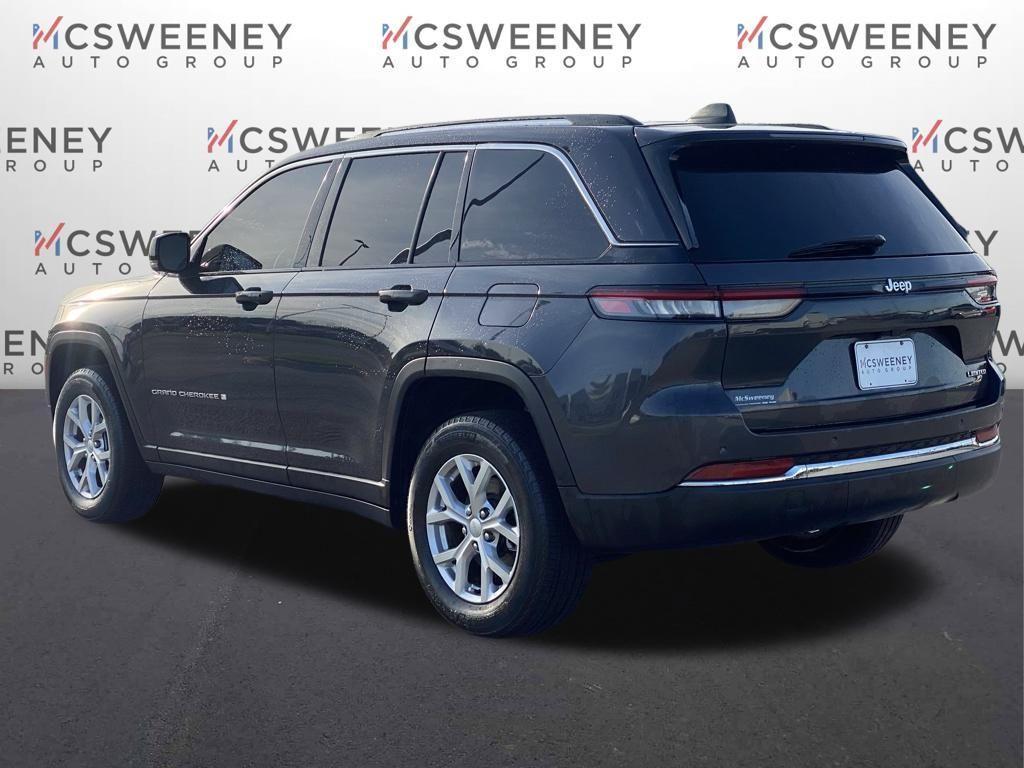 used 2023 Jeep Grand Cherokee car, priced at $29,222