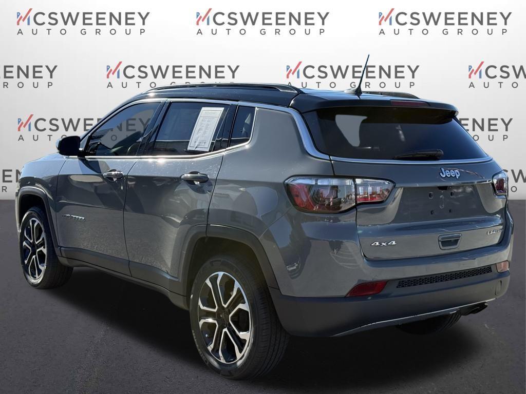 used 2022 Jeep Compass car, priced at $22,000