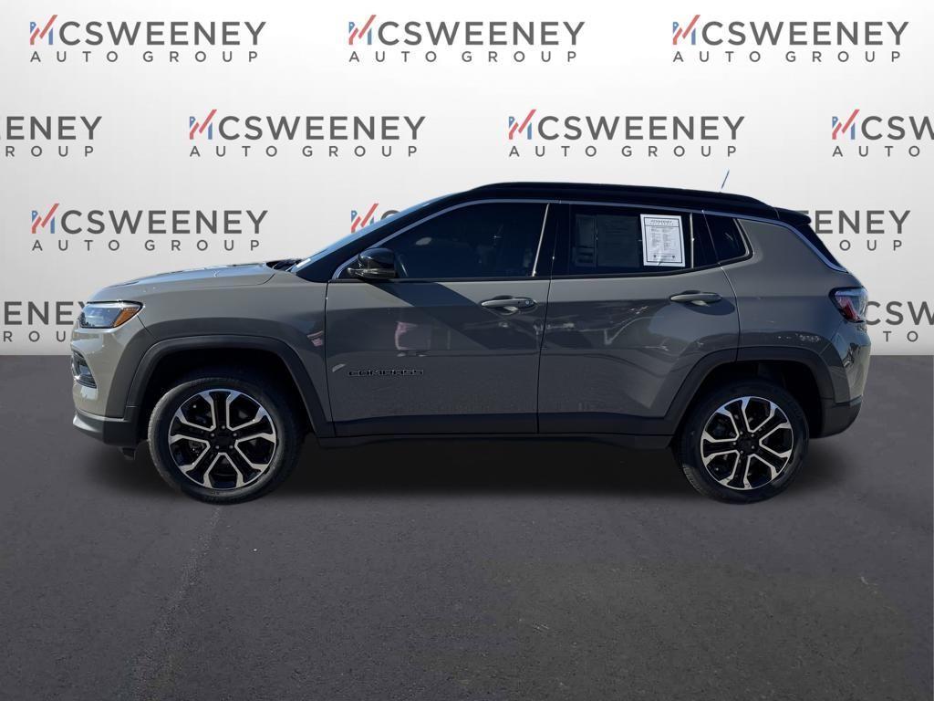 used 2022 Jeep Compass car, priced at $22,000