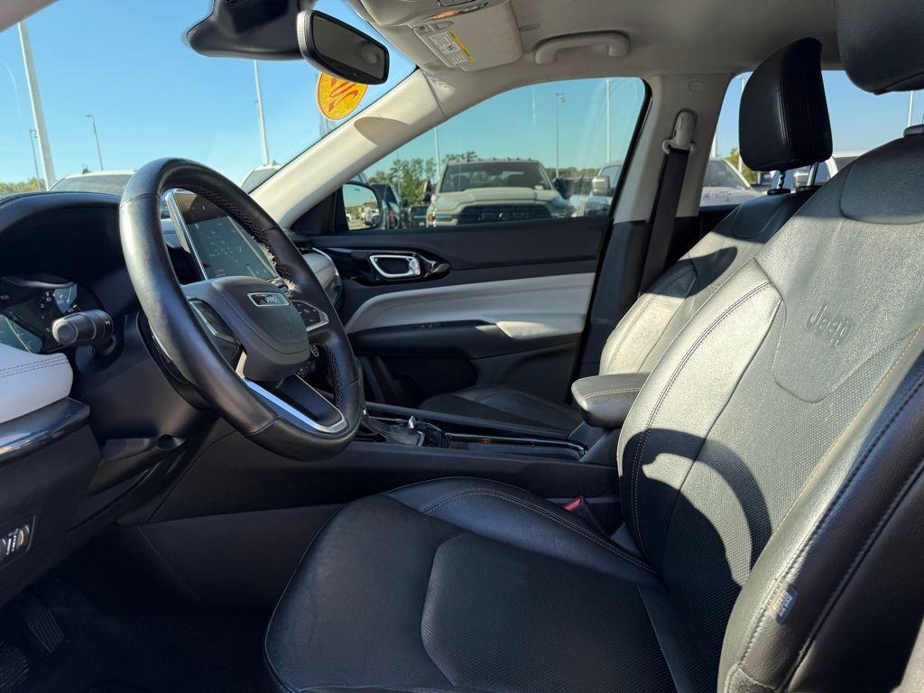 used 2022 Jeep Compass car, priced at $22,000