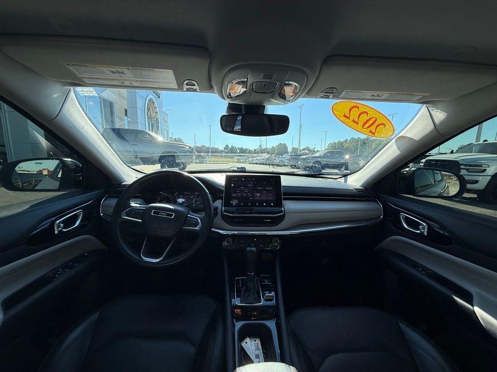 used 2022 Jeep Compass car, priced at $22,000