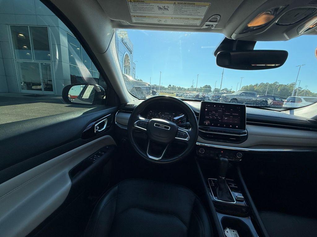 used 2022 Jeep Compass car, priced at $22,000
