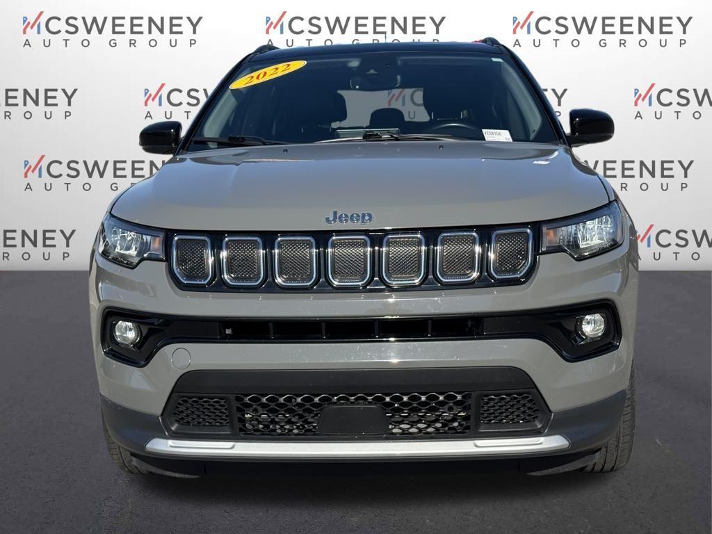 used 2022 Jeep Compass car, priced at $22,000