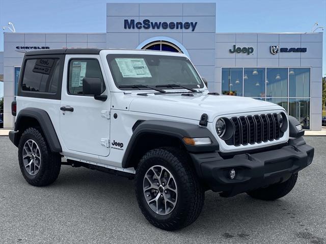 new 2024 Jeep Wrangler car, priced at $41,589