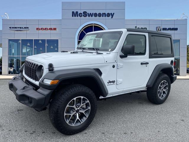 new 2024 Jeep Wrangler car, priced at $40,264