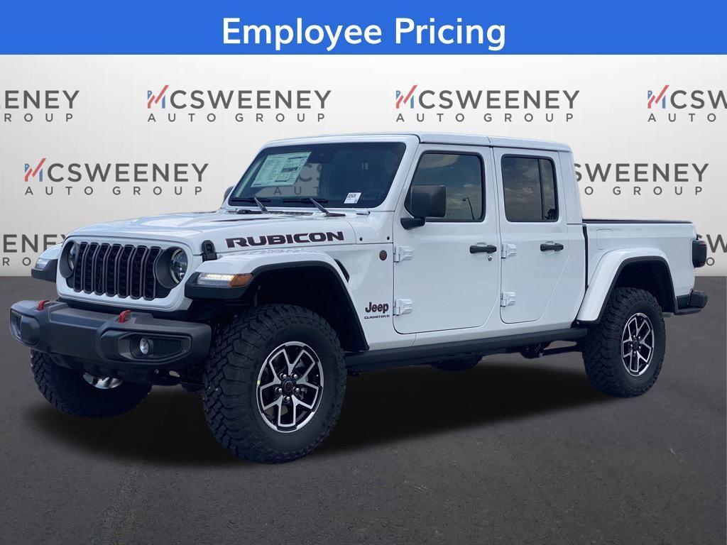 new 2025 Jeep Gladiator car, priced at $48,250