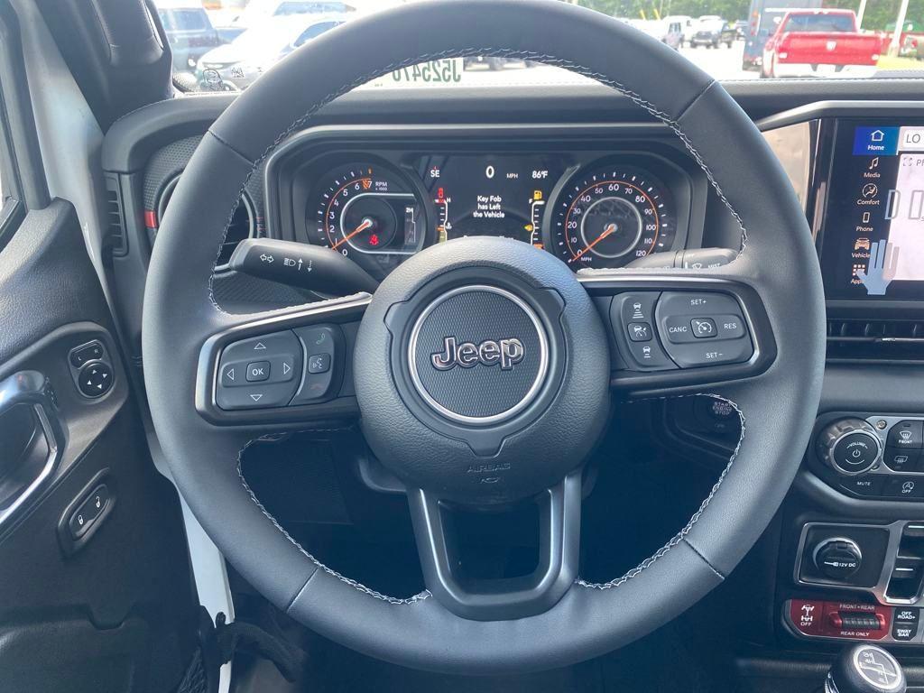 new 2025 Jeep Gladiator car, priced at $48,250