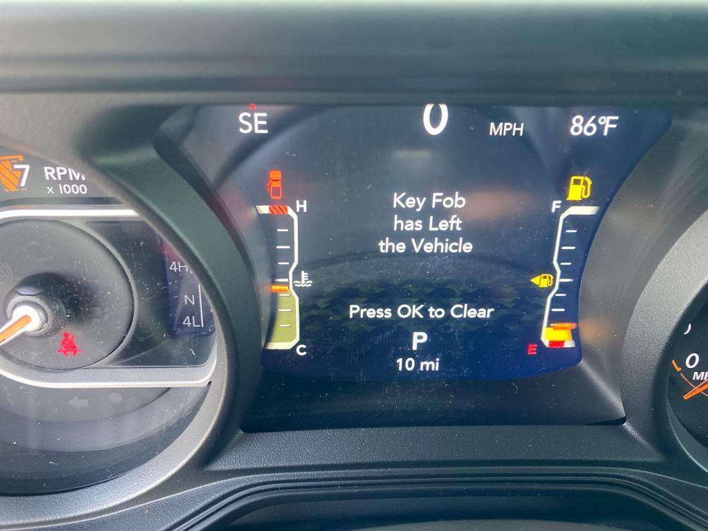 new 2025 Jeep Gladiator car, priced at $48,250