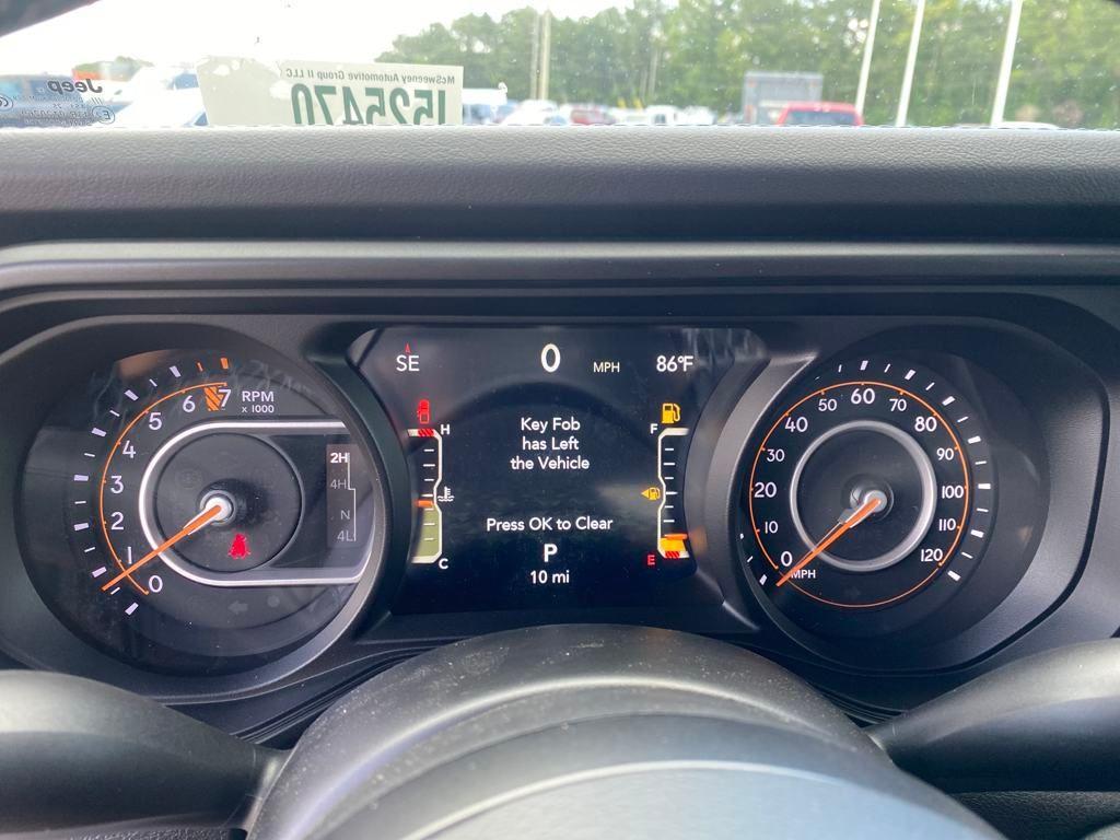 new 2025 Jeep Gladiator car, priced at $48,250