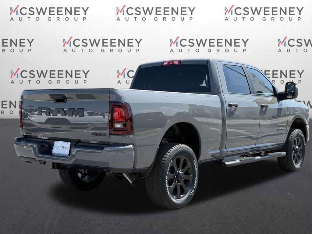 new 2026 Ram 2500 car, priced at $56,185