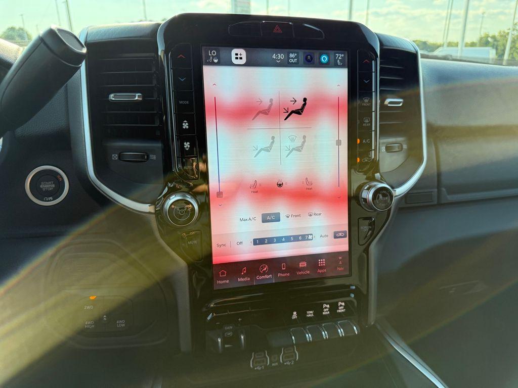 new 2026 Ram 2500 car, priced at $53,685