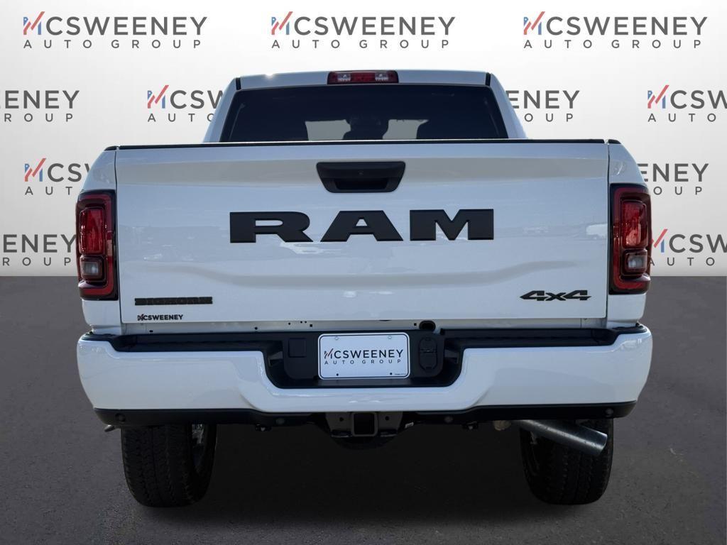 new 2026 Ram 2500 car, priced at $53,685