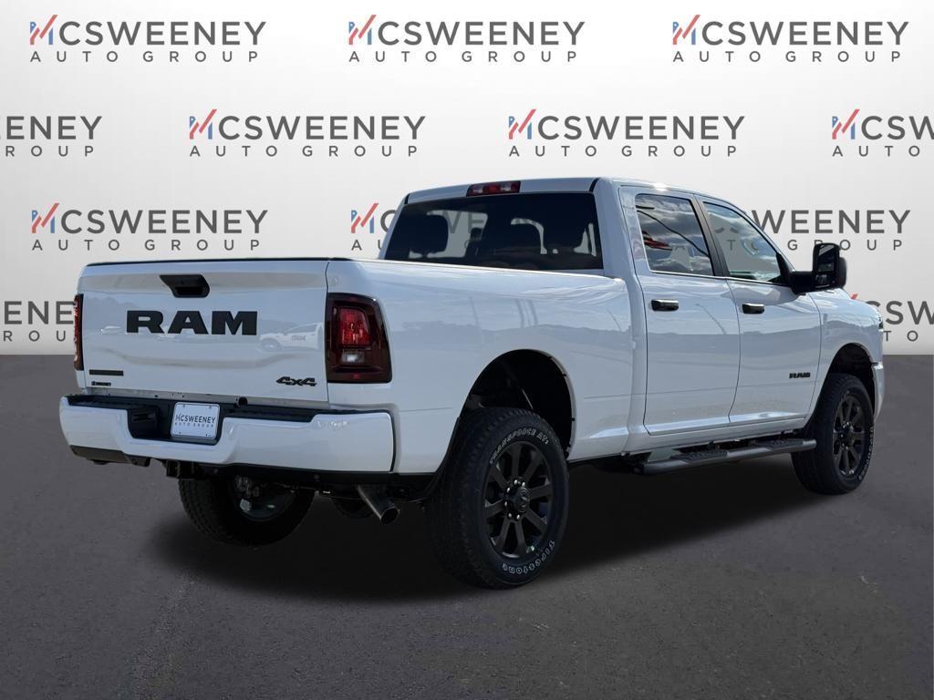 new 2026 Ram 2500 car, priced at $53,685