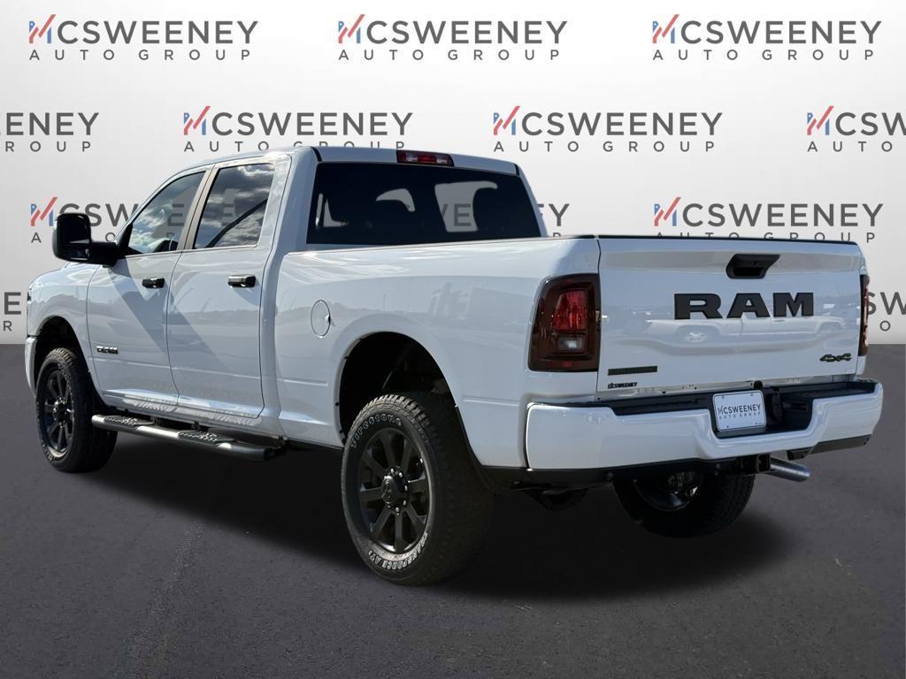 new 2026 Ram 2500 car, priced at $53,685