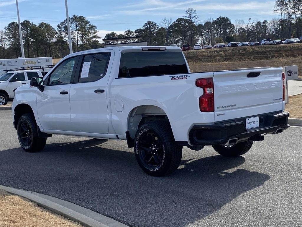 used 2024 Chevrolet Silverado 1500 car, priced at $48,667