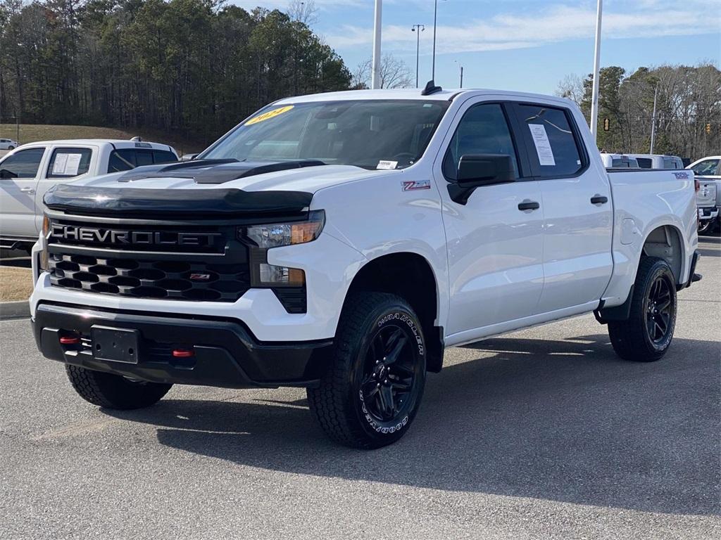 used 2024 Chevrolet Silverado 1500 car, priced at $48,667