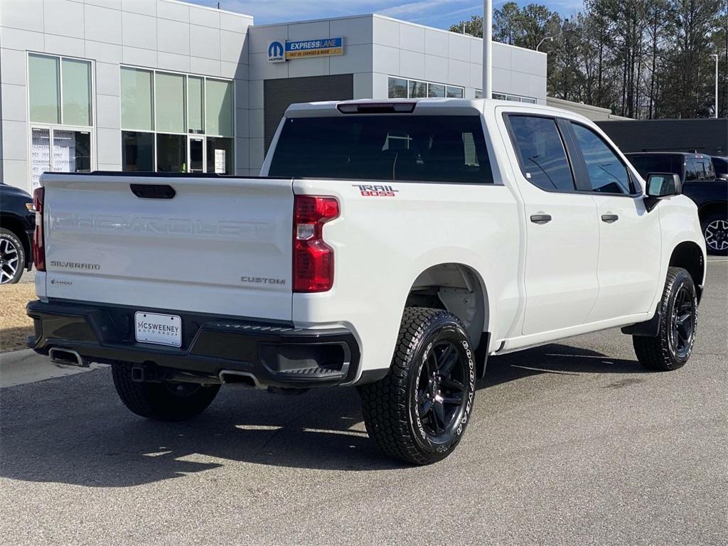 used 2024 Chevrolet Silverado 1500 car, priced at $48,667