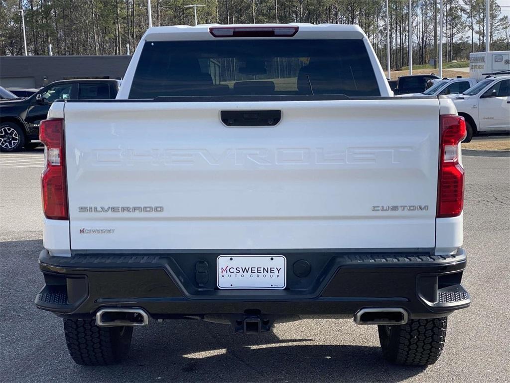 used 2024 Chevrolet Silverado 1500 car, priced at $48,667