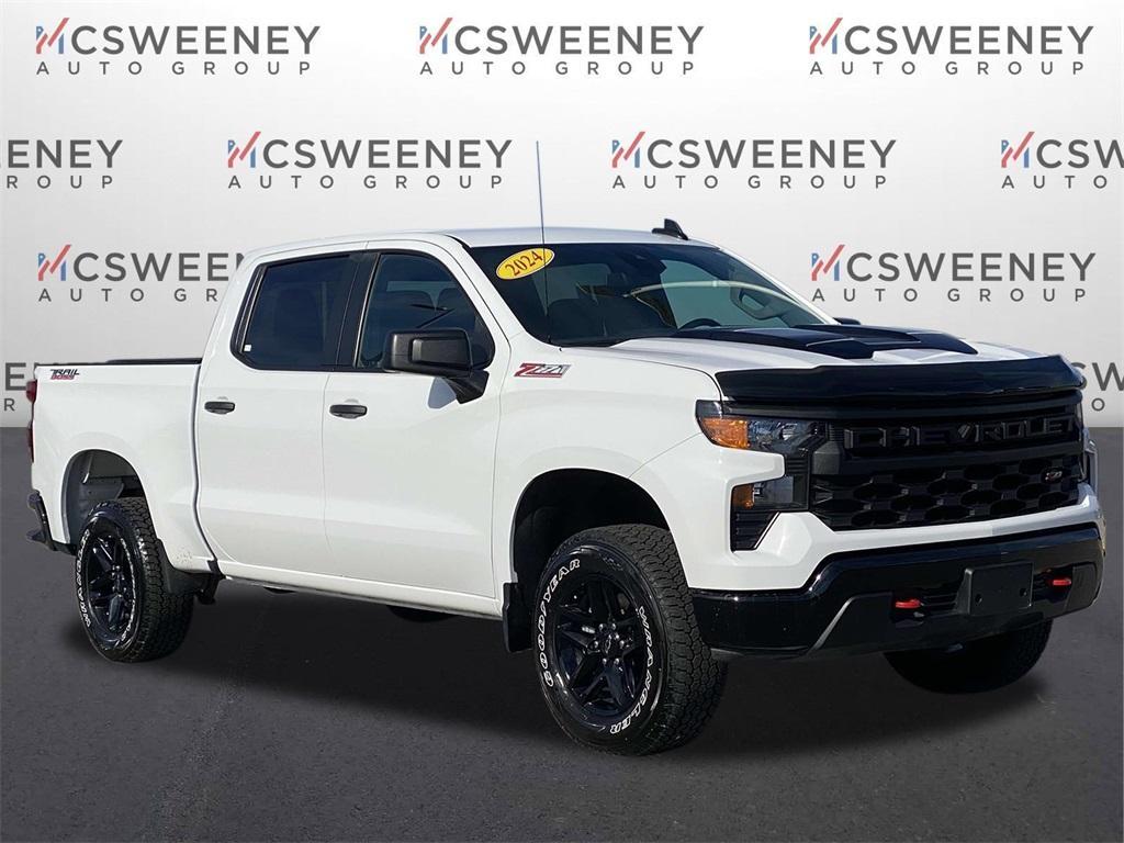 used 2024 Chevrolet Silverado 1500 car, priced at $48,667