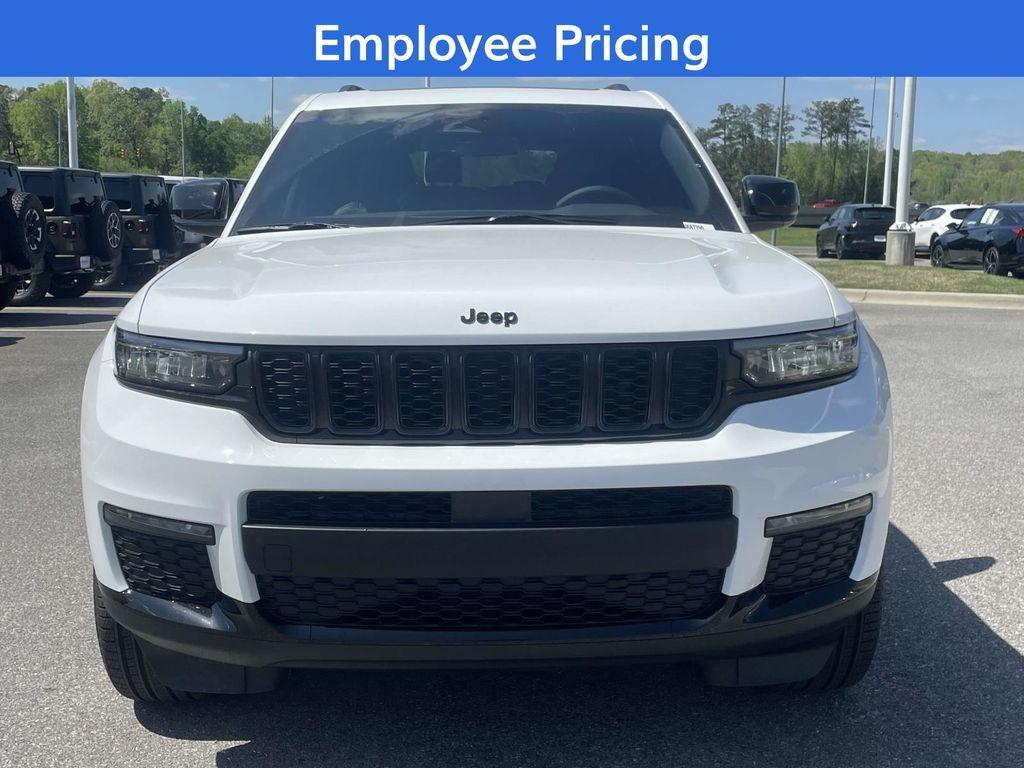 new 2025 Jeep Grand Cherokee L car, priced at $42,490