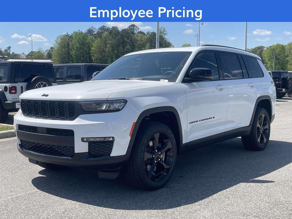 new 2025 Jeep Grand Cherokee L car, priced at $42,490