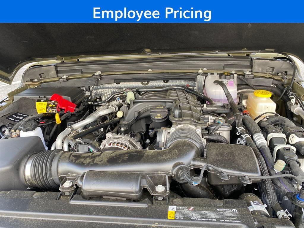 new 2025 Jeep Wrangler car, priced at $59,430