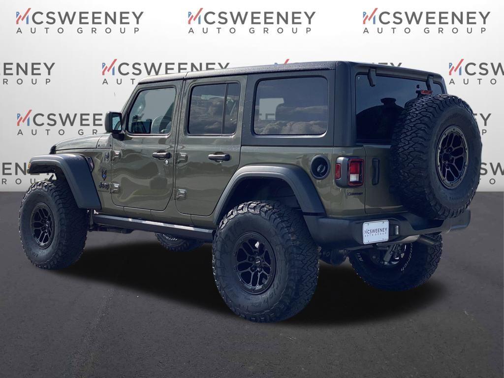 new 2025 Jeep Wrangler car, priced at $59,430