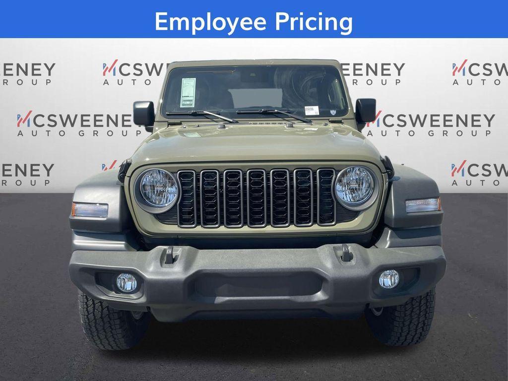 new 2025 Jeep Wrangler car, priced at $43,440