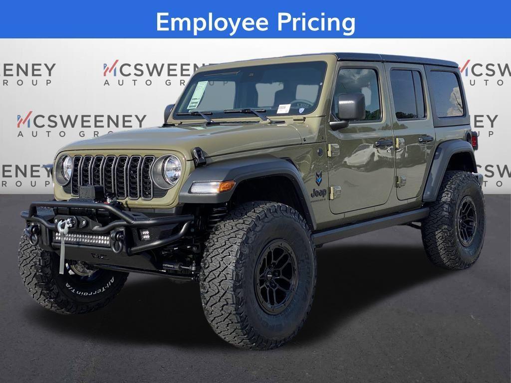 new 2025 Jeep Wrangler car, priced at $59,430