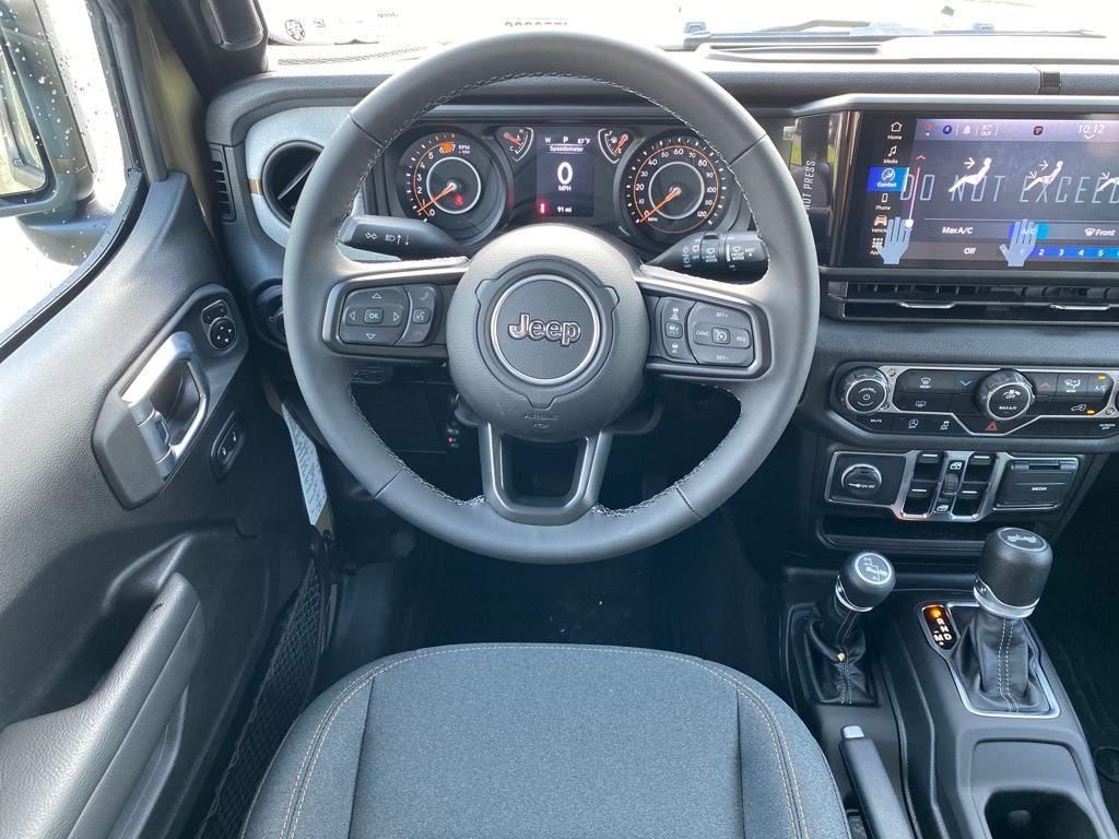 new 2025 Jeep Wrangler car, priced at $59,430