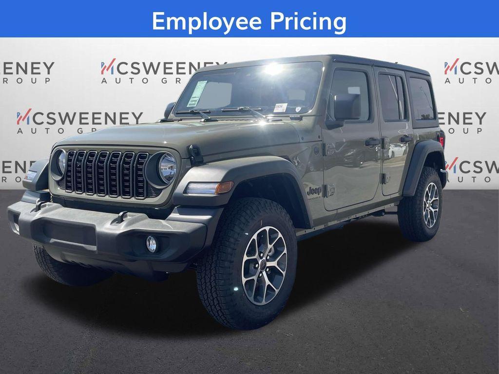 new 2025 Jeep Wrangler car, priced at $43,440