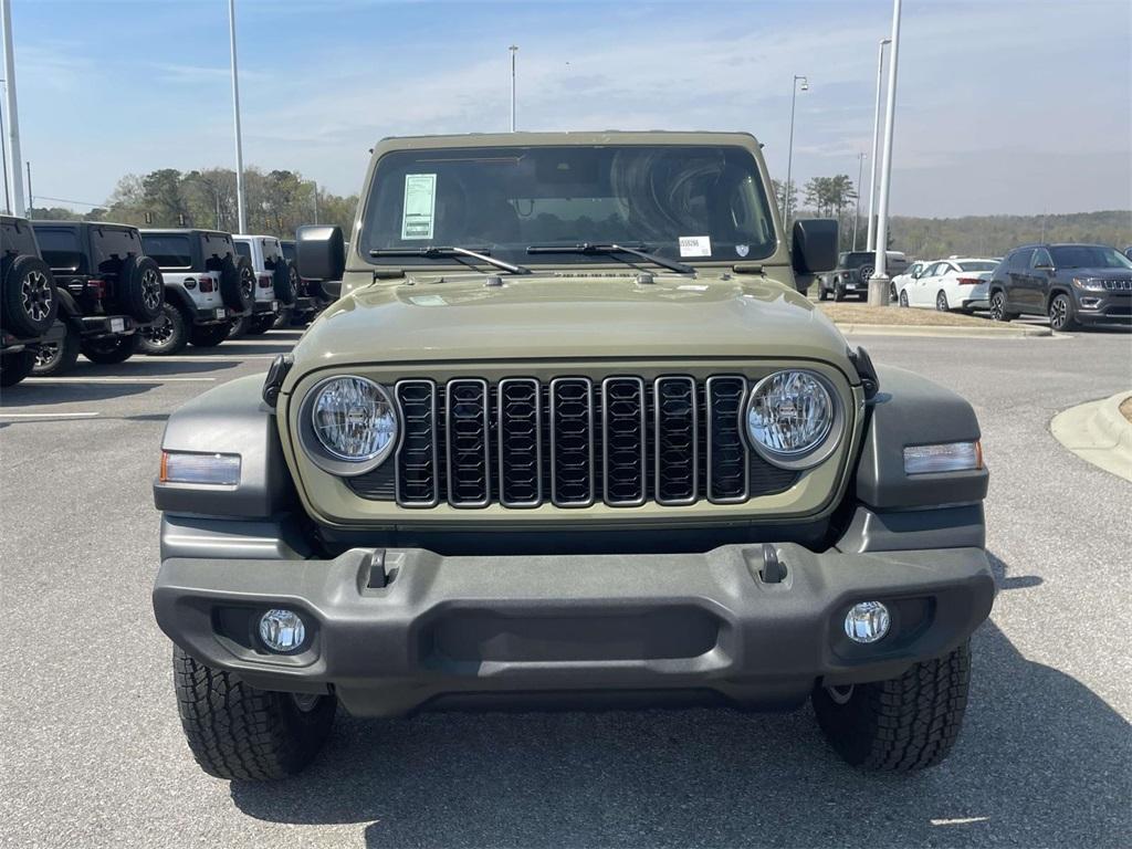 new 2025 Jeep Wrangler car, priced at $43,440