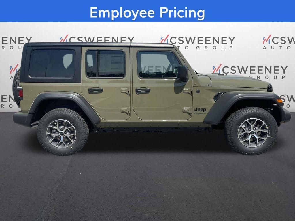 new 2025 Jeep Wrangler car, priced at $43,440