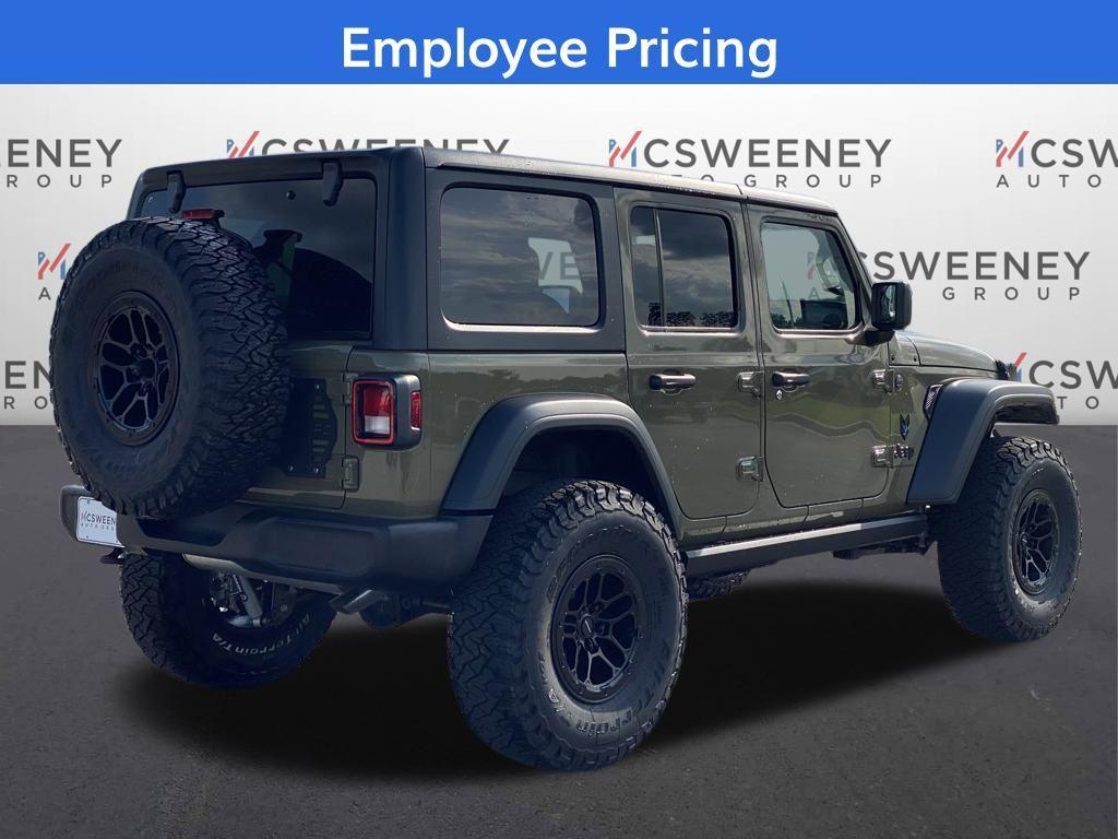 new 2025 Jeep Wrangler car, priced at $59,430