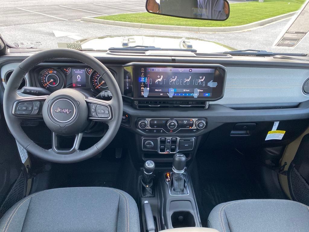 new 2025 Jeep Wrangler car, priced at $59,430