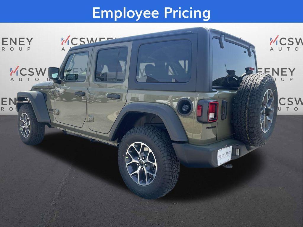 new 2025 Jeep Wrangler car, priced at $43,440