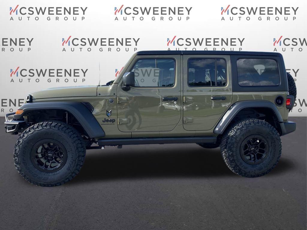 new 2025 Jeep Wrangler car, priced at $59,430