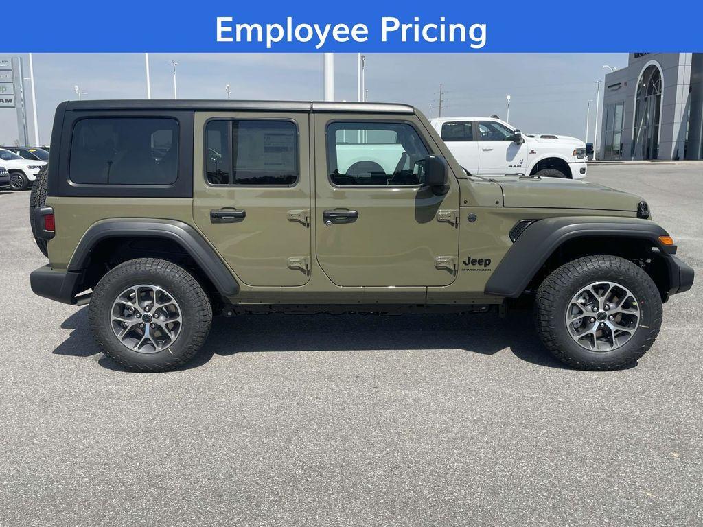 new 2025 Jeep Wrangler car, priced at $44,690