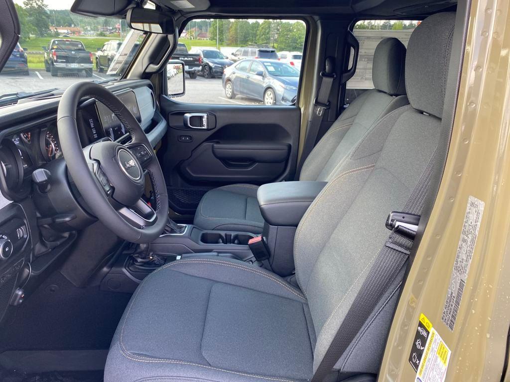 new 2025 Jeep Wrangler car, priced at $59,430