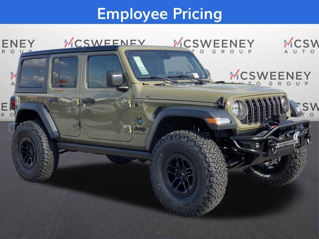 new 2025 Jeep Wrangler car, priced at $59,430