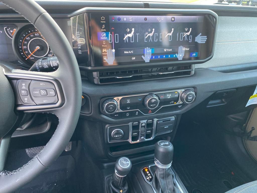 new 2025 Jeep Wrangler car, priced at $59,430