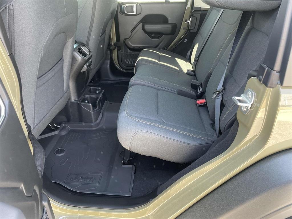 new 2025 Jeep Wrangler car, priced at $43,440