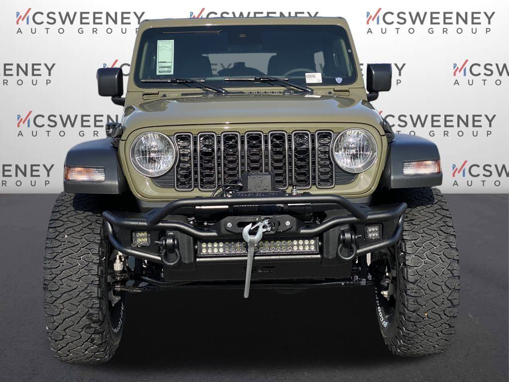 new 2025 Jeep Wrangler car, priced at $59,430