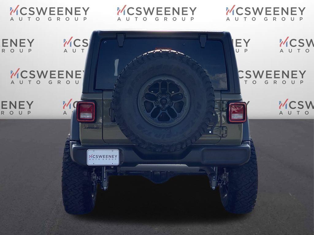 new 2025 Jeep Wrangler car, priced at $59,430